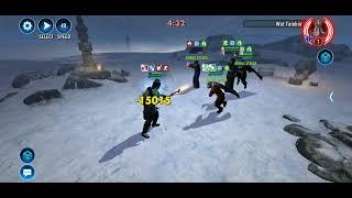 Grand Arena (5v5) - Darth Bane vs. Sith Eternal Emperor - WIN