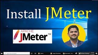 How to Install JMeter on Windows 10