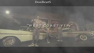 SNOOP DOGG, THE GAME, DR DRE type beat, WEST COAST - West Coast VIPs - C WALK, EXCLUSIVE RIGHTS