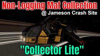 Non-Logging Material Collection At Jameson Crash Site With My "Collector Lite" | My ED Adventure 4k