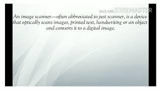 21.  Brief description on Webcam & Scanner (IN HINDI)