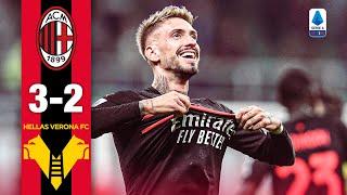 What a Comeback! | AC Milan 3-2 Hellas Verona | Highlights Serie A