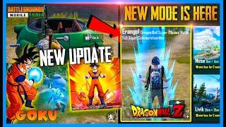 NEW MODE IS HERE - DRAGON BALL Z MODE FIRST LOOK. RELEASE DATE FOR BGMI ? 2.7 UPDATE ( PUBG MOBILE )