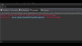 Could not find or load main class  Caused by: java.lang.classnotfoundexception in eclipse || FIXED
