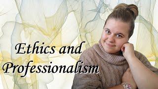 Ethics and Professionalism | Grade 12 | Business Studies | Term 1