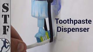 Make a Toothpaste Dispenser from a Syringe