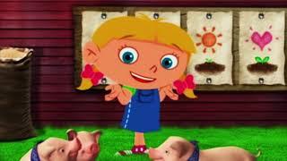 The Funny Cartoons Show - Scenes: Farmer Annie/Peanut Butter Jellygator (2020-present)