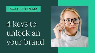 How to use brand archetypes to make more money with Kaye Putnam