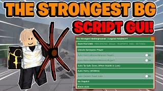 The Strongest Battlegrounds Script GUI / Hack (AUTO GAMEPASS, KILL AURA, AND MORE) *PASTEBIN*