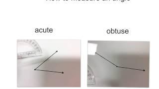 Measuring Angles