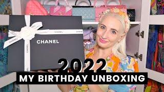 UNBOXING THE CHANEL 22K HANDBAG I GOT FOR MY BIRTHDAY! | Plus Leitao & Irmao Jewelry