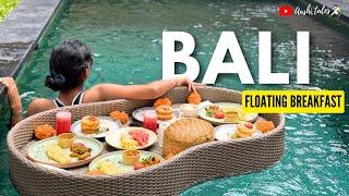 Where To Stay In Bali? | Where to Have Floating Breakfast in Bali | Bali Vlog