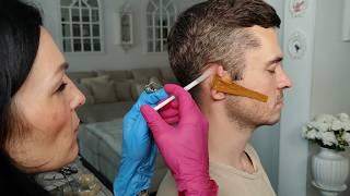 ASMR Skin Examination Behind The Ear