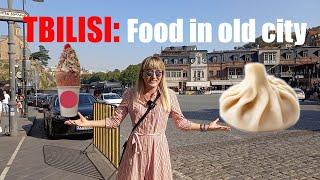 Travel Tips: Food in Old Tbilisi  at Touristic Areas (with the prices)
