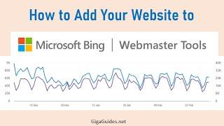 How to Add Website to Microsoft Bing Webmaster Tools in 2025