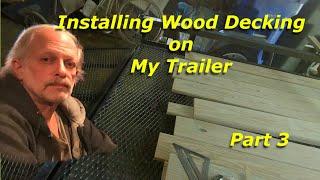 Installiing the Trailer Bed part 3