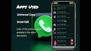 How to Extract WhatsApp Group Contacts (2023 Updated Method) | Easy Guide