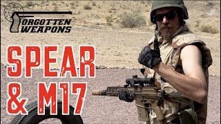 2-Gun With New US Army Weapons: SIG Spear and M17