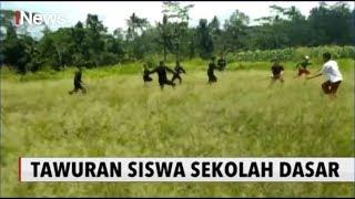 VIRAL! Siswa SD di Sukabumi Terlibat Tawuran Gunakan Senjata Tajam - iNews Sore 28/02