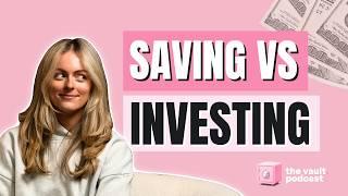 Saving vs Investing, Flatmate Drama & Reframing Job Loss | The Vault Episode 53