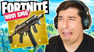 NOVI GROTO I NOVI SMG TOPI LJUDE!!! (Fortnite chapter 3 zezancije)