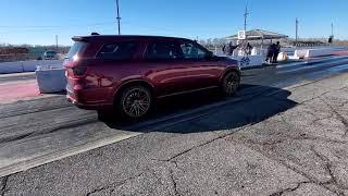 Stock hellcat durango vs Ford explorer st