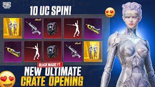 Quantum Storm Ultimate opening | New ultimate crate opening #pubg