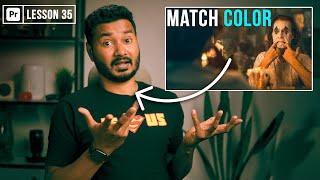 How to Use Color Wheel & Match in Premiere Pro | EP 35