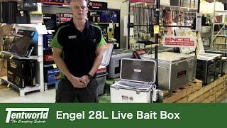 ENGEL 28L Live Bait Box Cooler - Great for shore fishing!