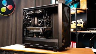 My new ULTIMATE Davinci Resolve Editing AMD RYZEN Custom PC Setup!