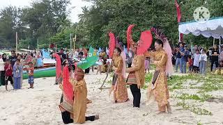 Lomba Perahu Kater dalam rangka JPJR Belitung Timur 2024