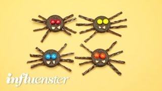 Oreo Cookie Spiders Easy DIY Halloween Recipe