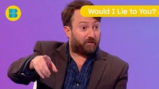 David Mitchell's Flamboyant Fox Fiasco! | Would I Lie To You? | Banijay Comedy