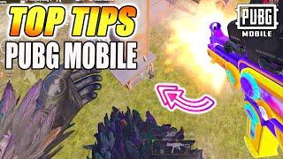 TOP TIPS FOR PUBG MOBILE