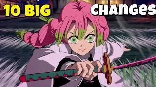 10 Big Changes In Demon Slayer The Hinokami Chronicles 2