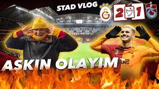 MÜMTAZREİS STAD DA GALATASARAY 2-1 TRABZONSPOR #galatasaray  #trabzonspor