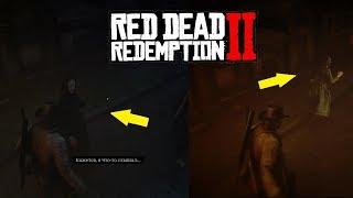 ПРИЗРАК НА КЛАДБИЩЕ СЕН-ДЕНИ В RED DEAD REDEMPTION 2 |  ПРИВИДЕНИЕ В RDR 2