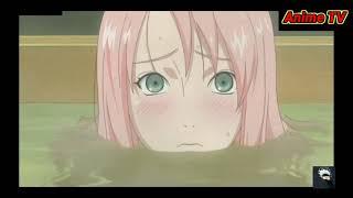 Naruto Last Day of Holiday and Bathroom Story | Sakura Beats Naruto | English Dub |