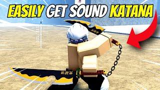 EASILY Get SOUND KATANAS In Project Slayers
