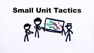 Small Unit Tactics - GM Screen - Shadowrun 5th Edition