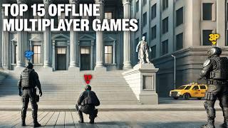 Top 15 Best Offline LAN Multiplayer Games for Android & iOS | Local Area Network