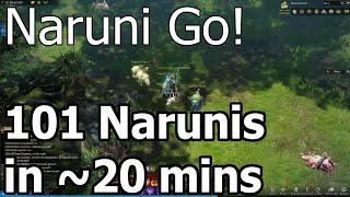 Lost Ark Naruni Go! Made Easy! - Best location to gather 101 Naruni in 20 mins guide