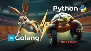 Is Python Faster Than Go? (SHOCKING)