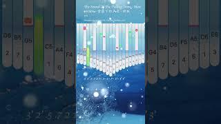 雪落下的声音 - 拇指琴谱 -  The Sound Of The Falling Snow - New version  - Kalimba Tabs - Part 2