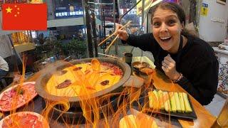 Trying Chongqing Hotpot for the First Time 