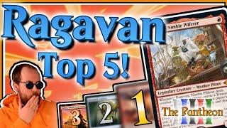 Ragavan, Nimble Pilferer! | Commander Top 5! | EDH | The Pantheon | Ep.68