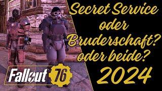 Fallout 76 - Secret Service oder Bruderschaft?