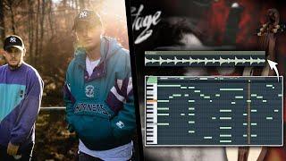 How to Make Your Own Vintage Samples Like Cubeatz | FL Studio