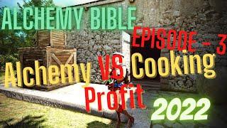 The Ultimate BDO Alchemy Guide: Episode 3-Truth About Alchemy VS Cooking Profit(Black Desert Online)