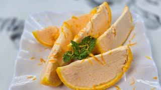 Creamy Orange Ginger Delights!! (Summer Dessert)
